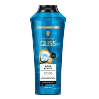 Gliss Aqua Revive Sampon cu alge marine si complex de Hyaluron, 400 ml