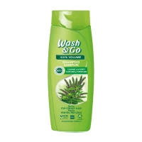 Шампунь Wash&Go з екстрактами трав для жирного волосся 400 мл - thumbs image 1
