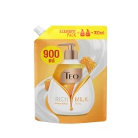 TEO Sapun lichid 900 ml Honey