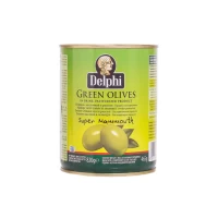 Delphi Masline cu simbure Super Mammouth 91-100, 820 g