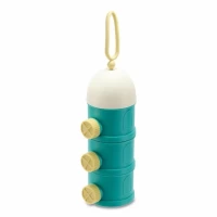 Container pentru lapte praf cu maner si 3 compartimente, U-grow - thumbs image 2
