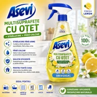 Asevi спрэй чистящий универсальный с уксусом 750мл - thumbs image 2