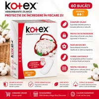 Kotex Absorbante zilnice 56 buc Normal - thumbs image 2