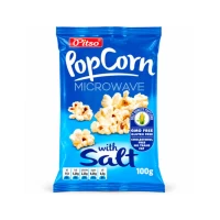 Pitso Pop Corn Microunde cu Sare 100g