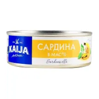 Kaija Sardine de Riga in ulei 240g - thumbs image 2