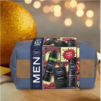 Подарочный набор 2026 NIVEA Men Deep Trio Bag - thumbs image 2