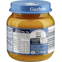Gerber Пюре овощно-телячий (5м+) 125 гр - thumbs image 3
