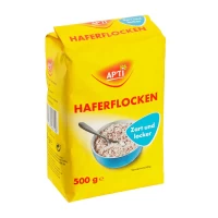 Овсянка класическая APTI Haferflocken Extrazart 500 г