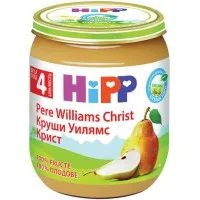 HiPP Piure de pere William Crist (4+ luni), 125 g