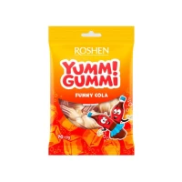 Roshen Bomboane gumate Yummi Gummi Funny Cola 70 g