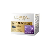 L'Oreal Crema antirid de noapte pentru fata Age Specialist 55+