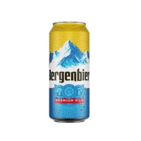 Пиво Блонда Bergenbier, 500 мл в банке