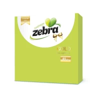 Zebra servetele de masa 33x33 2 str 45 buc Verde