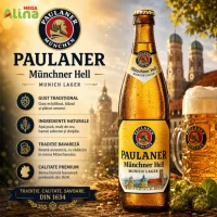 Bere Paulaner Original pasteurizata 4.9%, 500ml - thumbs image 2