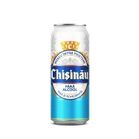 Пиво Chisinau безалкогольное 0,5 л ж/б