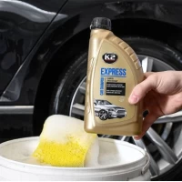 K2 Автошампунь Express с антикоррозийным средством 1 л - thumbs image 2