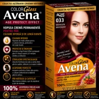 Краска для волос ACME Рябина Avena, 033 - Махагон, 100 мл - thumbs image 2