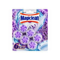 Magiclean Odorizant toalet 2 x 50 gr Lavanda