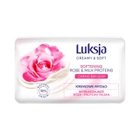 Luksja Sapun solid Trandafir & Proteine de matase 90gr - thumbs image 1