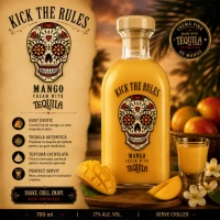 Kick the Rules Crema mango cu Tequila 15% 0,7 l - thumbs image 2