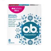 OB Tampoane ProComfort Mini 8 buc