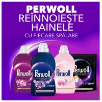 Perwoll Жидкий стиральный порошок Renew Dark Bloom, 40 стирок, 2000 мл - thumbs image 6