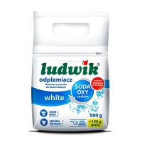 Ludwik Пятновыводитель порошок OXI System White 650 гр