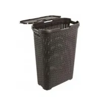 Cos pentru rufe NATURAL STYLE 40 L Maro - thumbs image 2