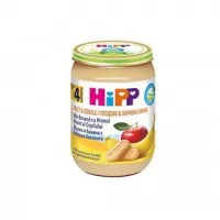 HiPP Piure de mere cu banane si biscuiti (4+ luni), 190 g - thumbs image 2