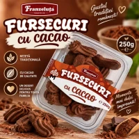 Franzeluta Fursecuri cu cacao 250 g - thumbs image 2