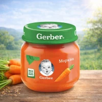 Gerber Piure din morcov 80gr - thumbs image 2
