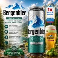 Bere Bergenbier fara alcool 500ml Doza - thumbs image 2