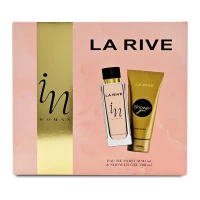 Set La Rive Woman In Woman (apa de parfum90ml+gel de dus 100ml)