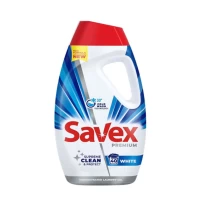 Savex Гель для стирки Savex Premium White 1,8л
