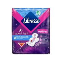Libresse Absorbante Ultra Goodnight Large 8buc