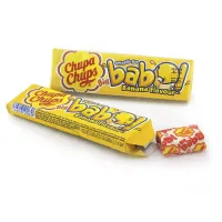 Chupa Chups Big Babol Banana Flavour 21g