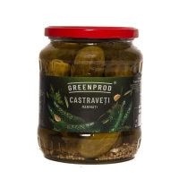 Green Prod Маринованные огурцы 720г