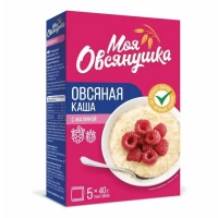 Ovsianca Mea Terci de ovaz cu zmeura 5 x 40 g