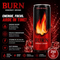Burn Original энергетический напиток 250 мл - thumbs image 2