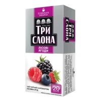 Ceai negru Tri Slona Fructe de padure 20pak, 27g