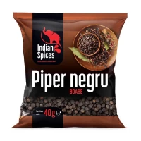 Перец чёрный, горошком Indian Spices, 40г