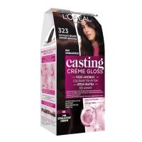 Casting Creme Gloss Vopsea de par 323 Ciocolata Neagra