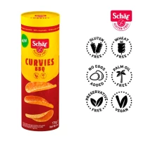 Dr.Schar Безглютеновые чипсы barbeque 170 г - thumbs image 2