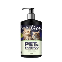 Шампунь 2 в 1 для животных с зелёным чаем Papilion 1000 мл