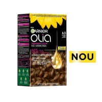 Garnier Olia Vopsea de par permanenta fara amoniac 6.3 Blond Inchis Auriu