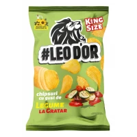 Leodor Чипсы со вкусом овощей гриль 130г
