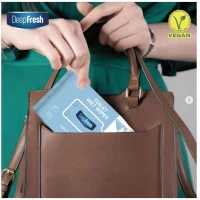 DeepFresh Влажные биоразлагаемые салфетки для туалета, 42 шт - thumbs image 2