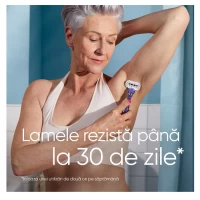 Gillette Rezerve aparat de ras Deluxe Smooth Swirl, Rez 3buc - thumbs image 5