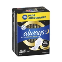 Always Прокладки Ultra Quatro Night S4 36 шт - thumbs image 2