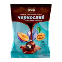 Fruit Story Prune cu nuca in ciocolata 500g